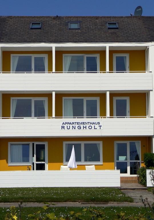 Отель Rungholt Хельголанд Экстерьер фото